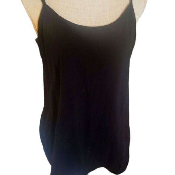 TORRID Black Camisole w adjustable straps - Picture 1 of 3